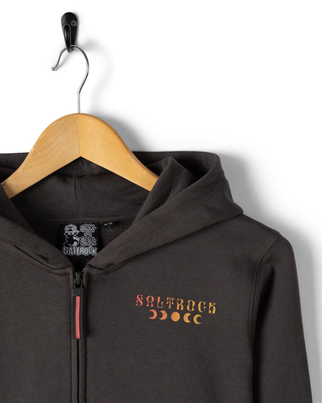 Corpetto Kids’ Grey Zip-Up Hoodie - Image 3