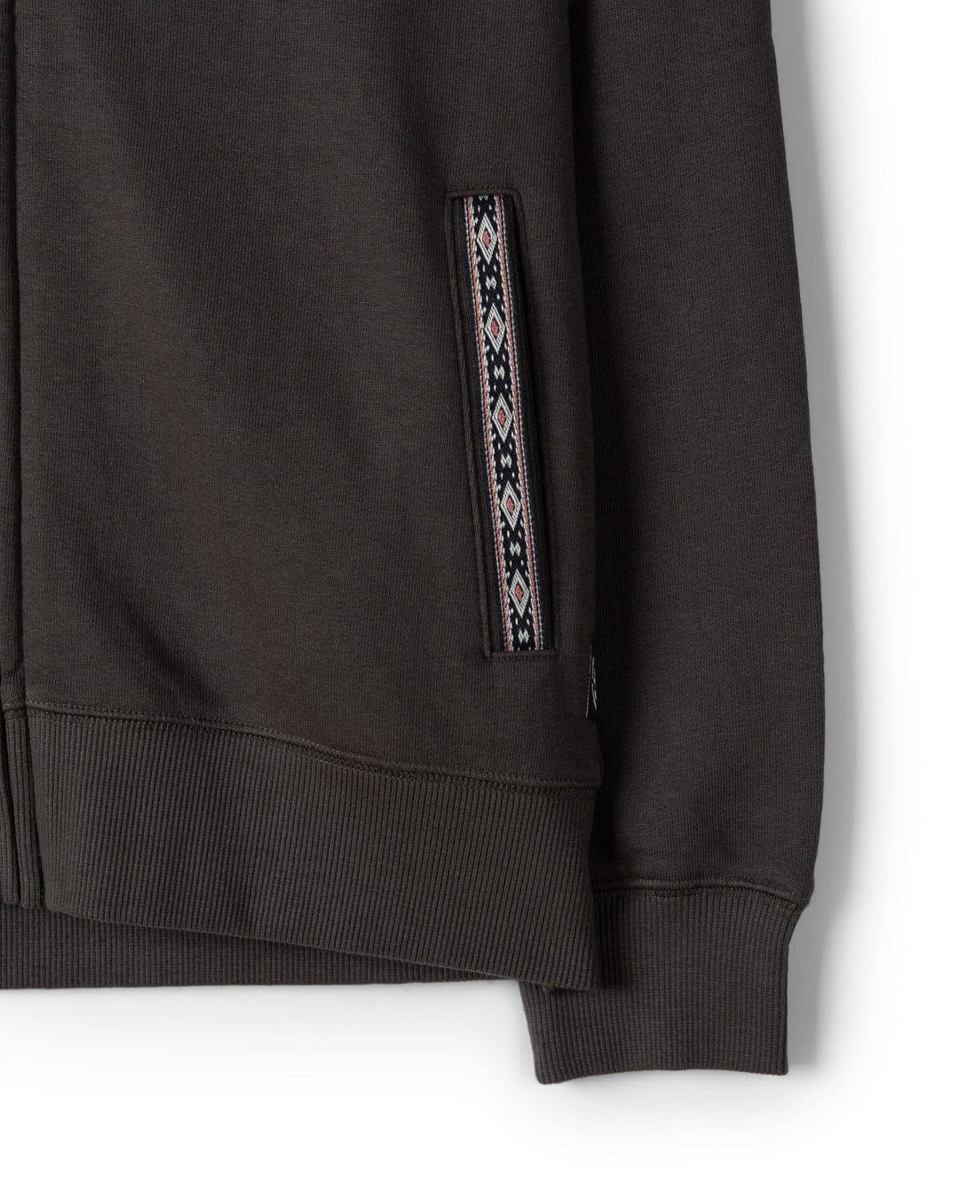 Corpetto Kids’ Grey Zip-Up Hoodie - Image 4