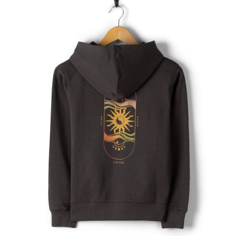 Corpetto Kids’ Grey Zip-Up Hoodie