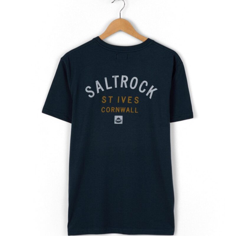 Corpetto Men’s Blue St Ives Graphic T-Shirt