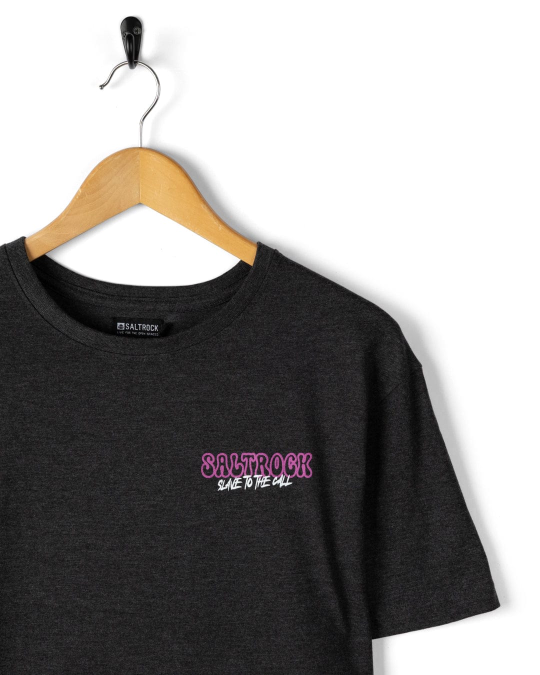 Corpetto Men’s Black Graphic Cotton T-Shirt - Image 4