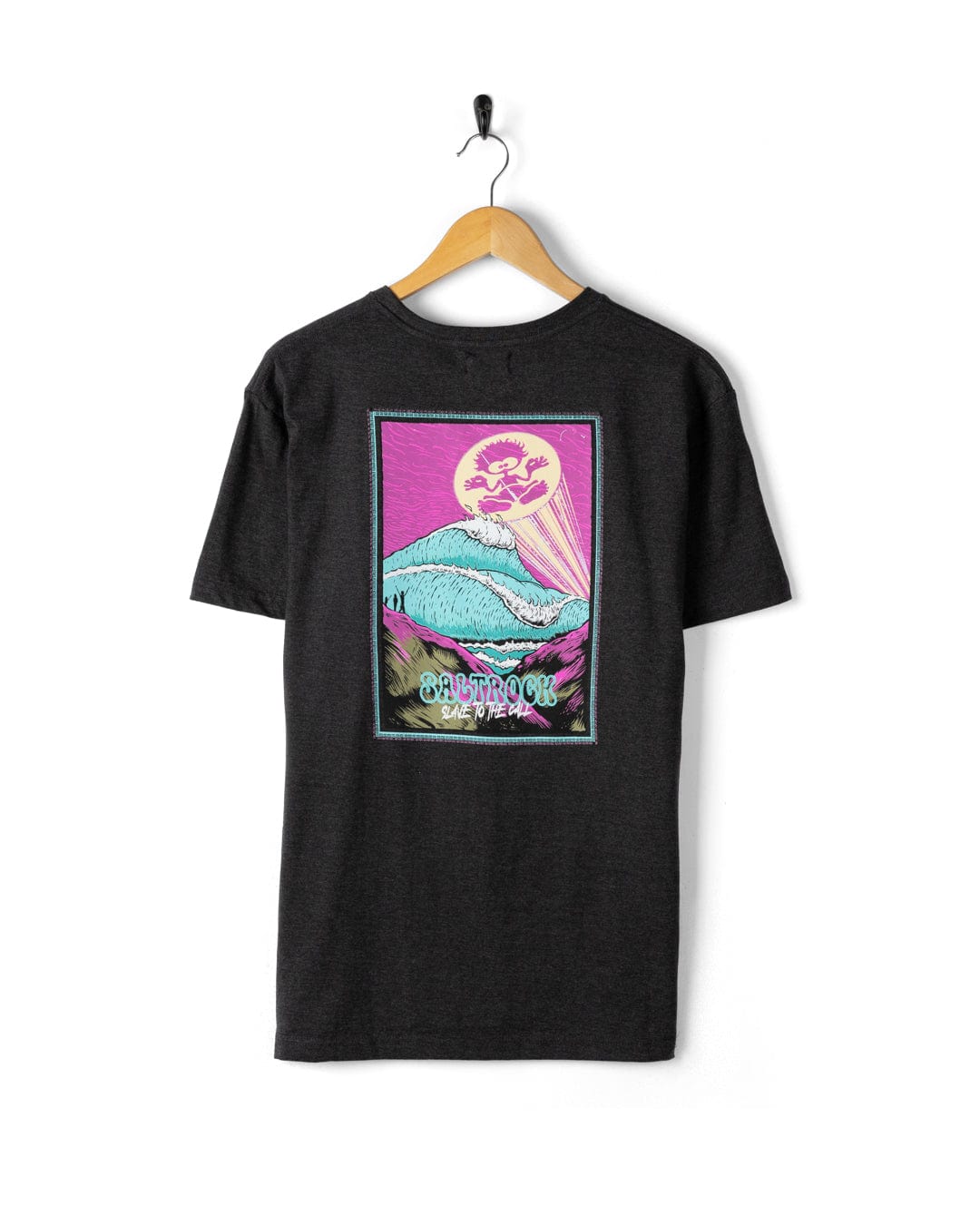 Corpetto Men’s Black Graphic Cotton T-Shirt