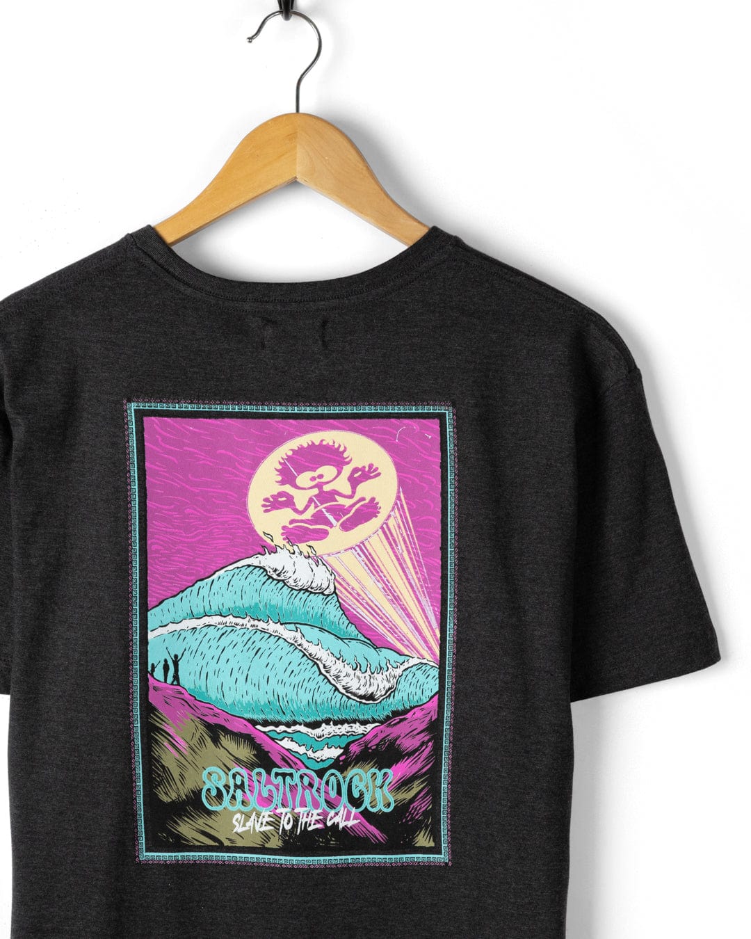 Corpetto Men’s Black Graphic Cotton T-Shirt - Image 3