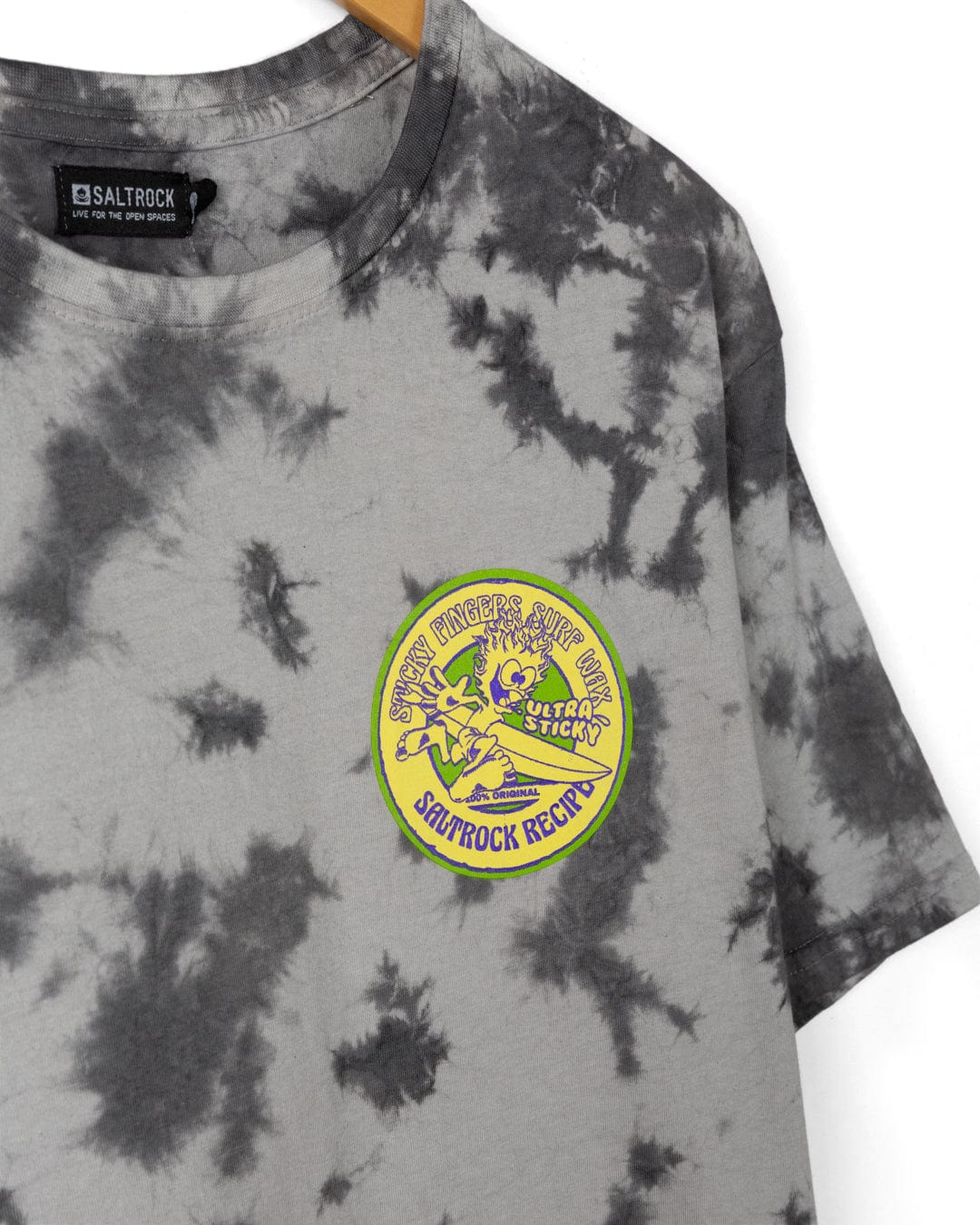 Corpetto Men’s Grey Graphic Cotton T-Shirt - Image 3