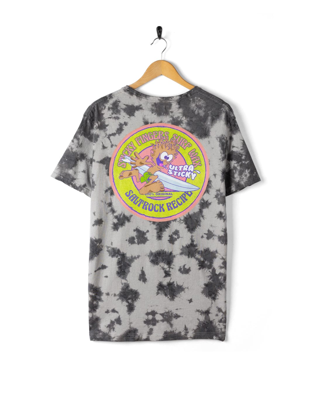 Corpetto Men’s Grey Graphic Cotton T-Shirt - Image 2