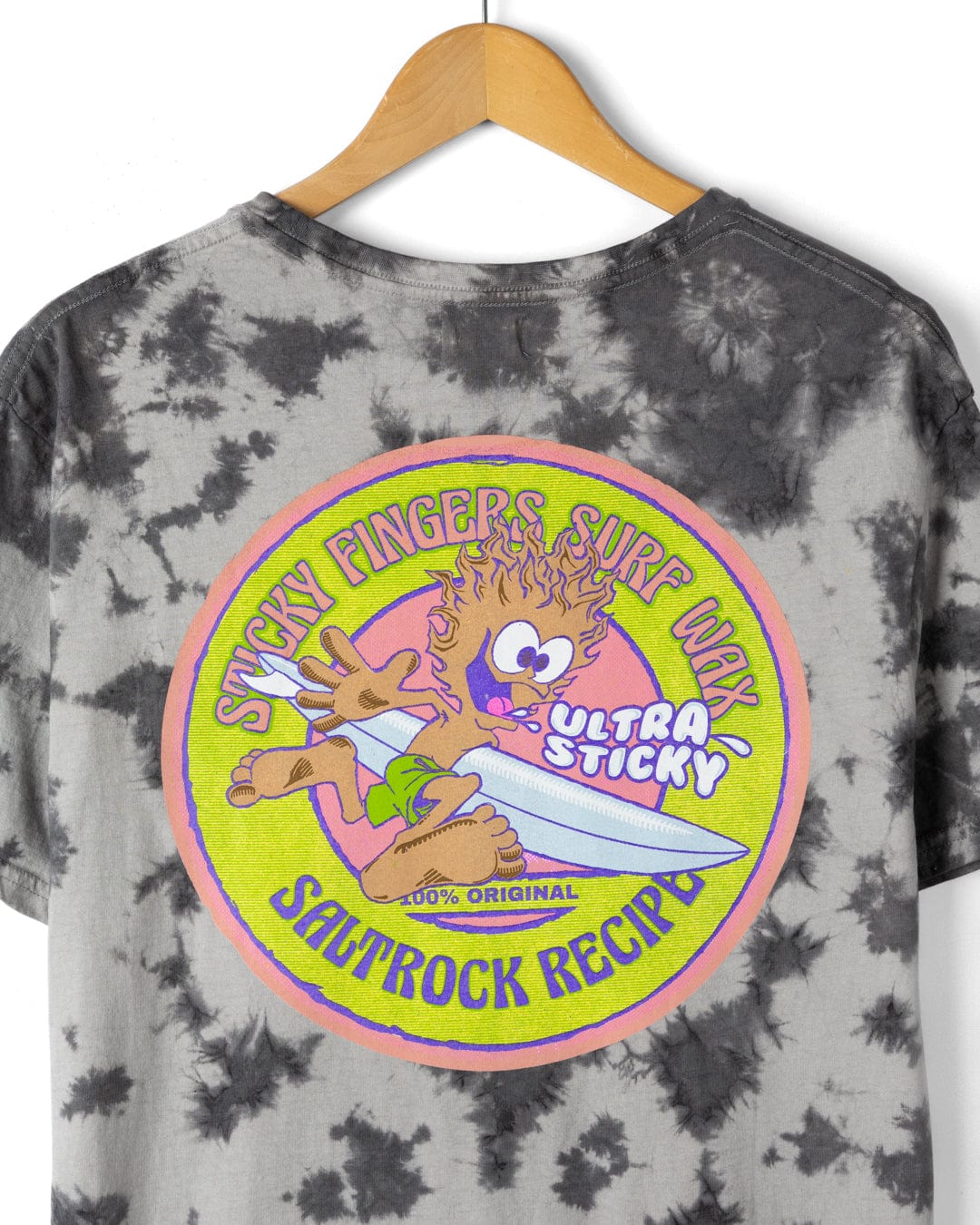 Corpetto Men’s Grey Graphic Cotton T-Shirt - Image 4