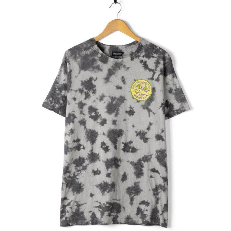 Corpetto Men’s Grey Graphic Cotton T-Shirt