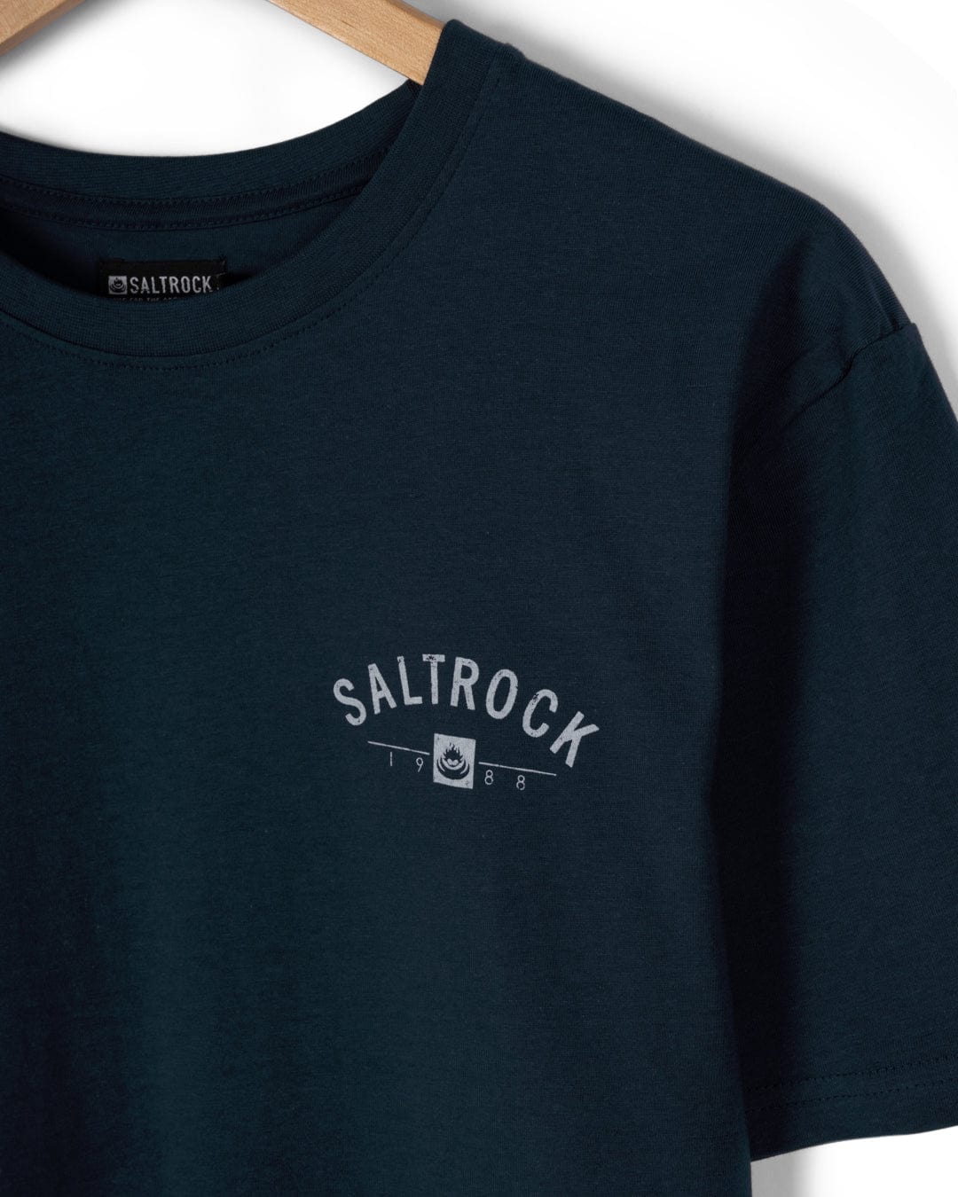 Corpetto Men’s Blue St Ives Graphic T-Shirt - Image 3