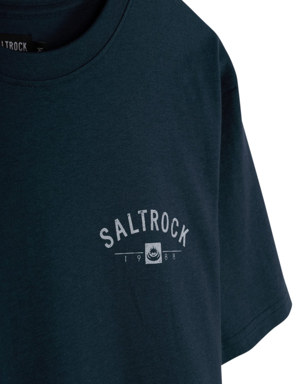 Corpetto Men’s Blue St Ives Graphic T-Shirt - Image 5