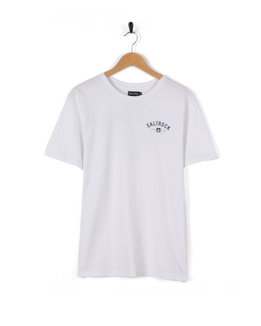 Corpetto Men’s White Croyde Graphic T-Shirt - Image 2